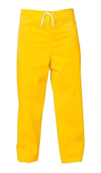 Calça Pvc Forrada Amarela Xg - Maicol 0