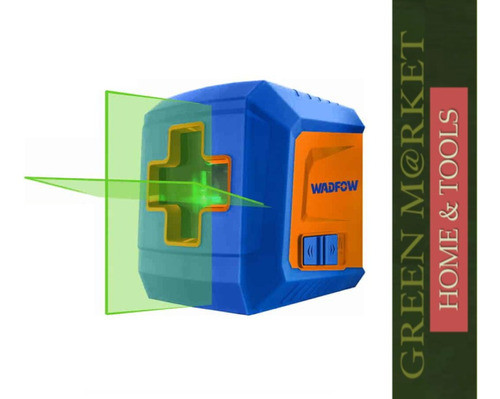 Nivel Laser Cruz Auto Rango 0-30m Wadfow 0