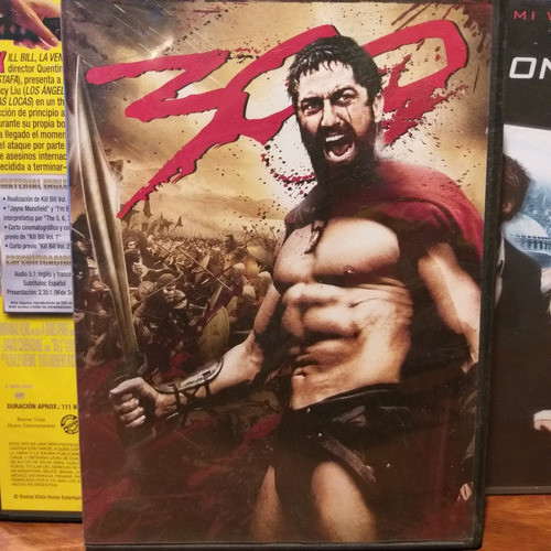 300 Dvd Original 0