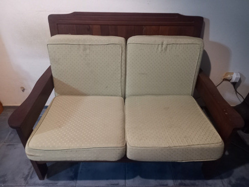 Sillón De Algarrobo 2 Cuerpos 0