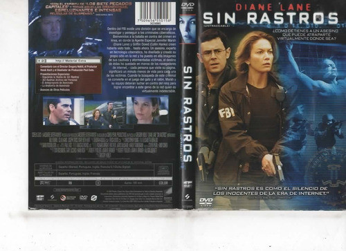 Sin Rastros - Dvd Original - Buen Estado 0