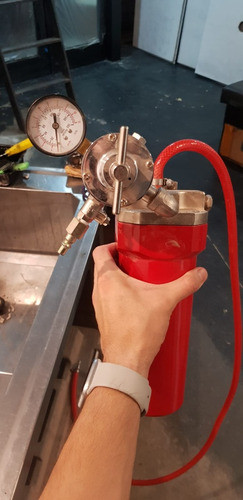 Herramienta Filtro Y Regulador Aire Para Alto Caudal  Wurth 0