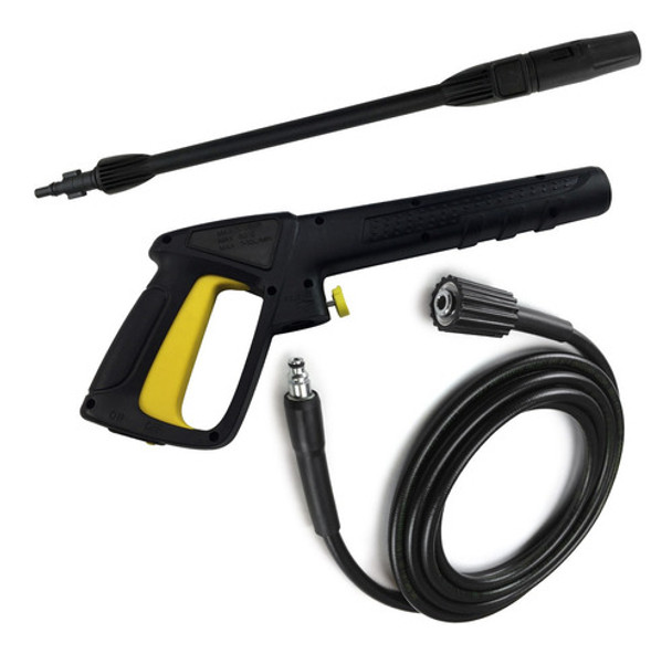 Pistola + 5mts Mangueira Lavadora Alta Pressão Makita Hw 101 0