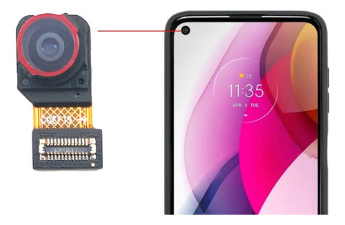 Cámara Frontal Selfie Para Motorola Edge 20 Lite (xt2139) 0