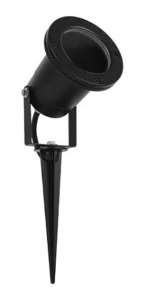 Estaca Aluminio Negra Ip65 Para Dicroica Led 35w Edgu10-ip65 0