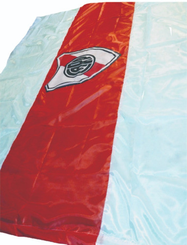 Bandera De River Con Escudo 2 X 1.50 0