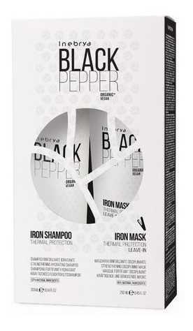 Shampoo Y Acondicionador Inebrya Black Pepper 0