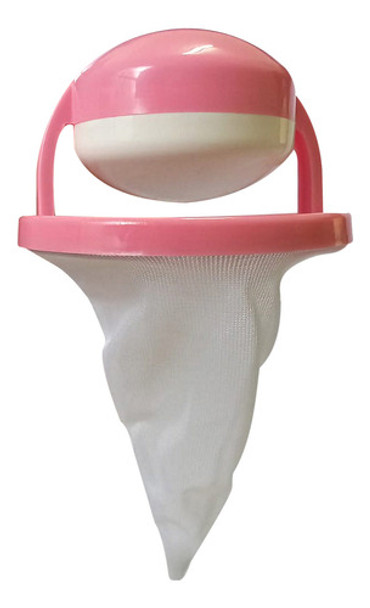 Papa Fiapos Para Máquina De Lavar Filtro Flutuante Rosa 0 Papa Fiapos Para Máquina De Lavar Filtro Flutuante Rosa 0