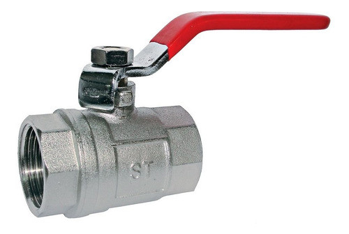 Llave De Paso Esférica De 1/2 Metal Economica 0