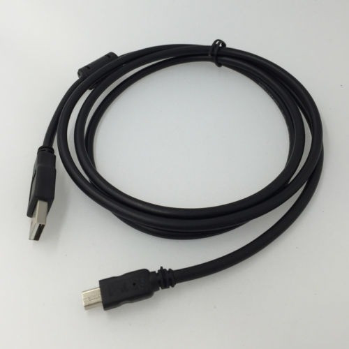 Cable De Cable De Sincronización Usb Batería Cargador + Dato 0