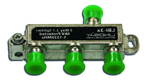 Splitter,derivador 3 Salidas 1220mhz 0