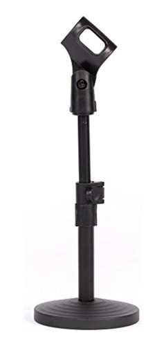 Pie De Microfono De Mesa Generico S11 0