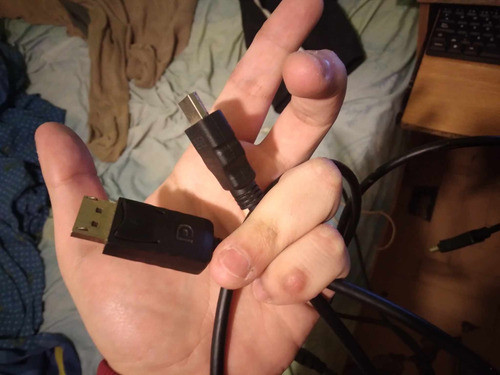 Cables Displayport Y Hdmi 0