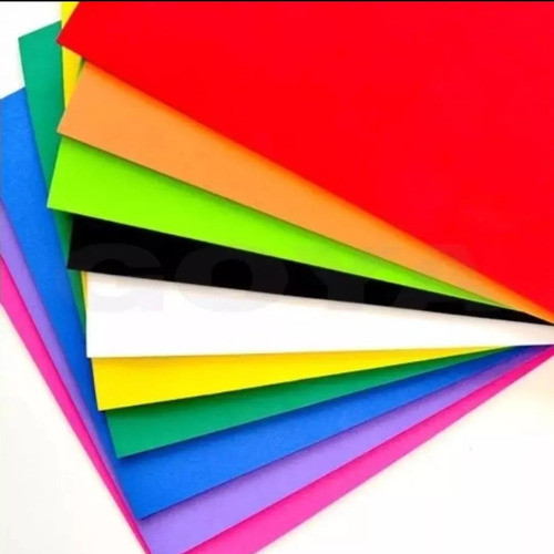 Goma Eva Lisa A4 Autoad 3 Packsx10unid C/u Colores Surtid 0