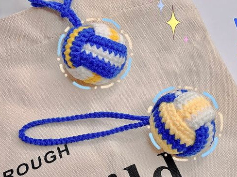 Llavero Pelota Voley - Namicrochett 0