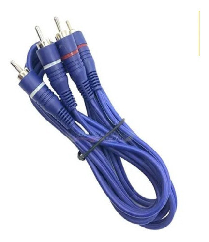 Cable 2rcax2rca Oxigeno 7mts Para Auto Hx225-7 0