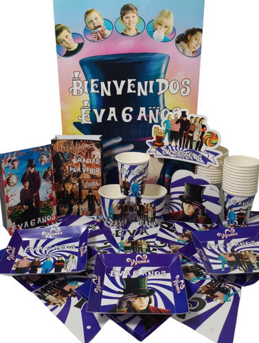 Cotillón Infantil Personalizado X 15 Willy 0