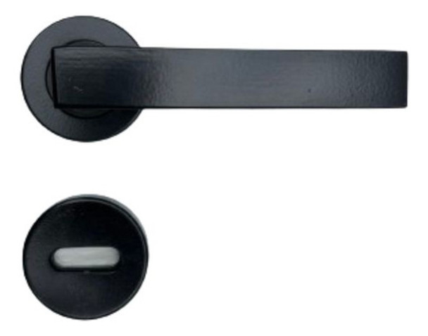 Manija Picaporte Surgam Recto Acerado Aluminio Doble Lupum 0