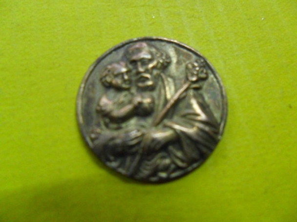 Antigua Medalla Medallita Santo Niño Religioso 0