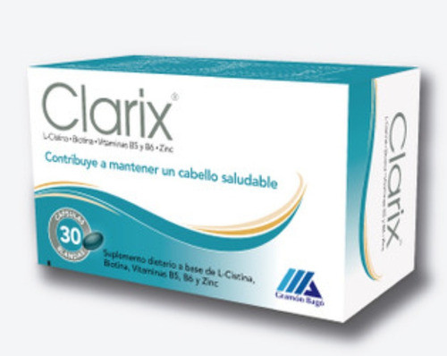 Clarix® X 30 Cápsulas ! 0