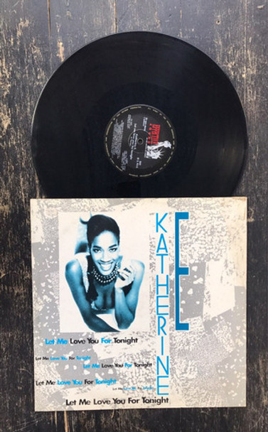 Disco Vinilo Katherine E / Let Me Love You For Tonight 0