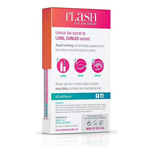 Flash Eyelash Serum 2 Ml 0