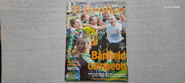 El Gráfico Banfield Ascenso A Primera 2001 0 El Gráfico Banfield Ascenso A Primera 2001 0