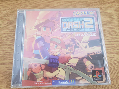 Megaman Legends 2 0