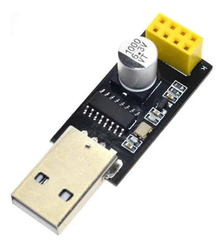 Adaptador Usb A Esp-01 Programador Esp8266 Wifi Arduino Nodo 0