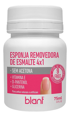 Esponja Removedora De Esmaltes 4x1 - Blant 0