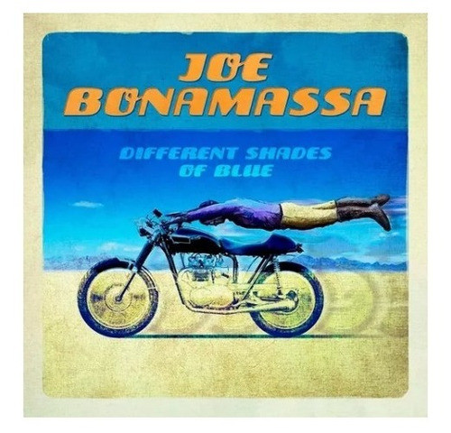 Joe Bonamassa Different Shades Of Blue Cd Dbn 0