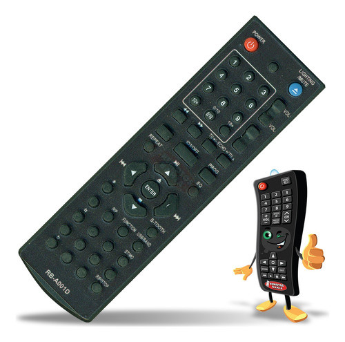 Control Remoto Para Audio Bafle Parlante Sanyo Dct-200 0