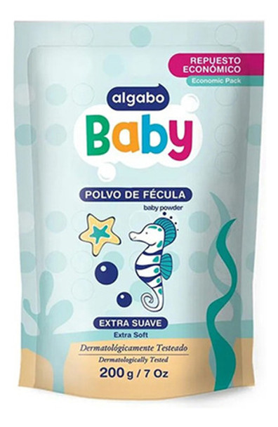 Repuesto Bebe Polvo De Fecula X 200g Algabo 0