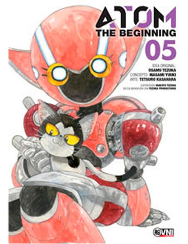Atom The Beginning 5 - Masami Yuki - Ovni Press 0