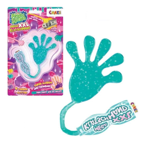 Slime Magic Slime  Mega Xxl Sticky Hand 40911 0
