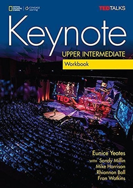 Keynote Upper Intermediate Workbook Nat Geo - Mosca 0