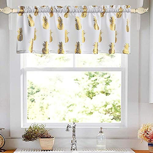 Cenefa De Cortina De Cocina Oremila Para Ventanas Pequeas 0