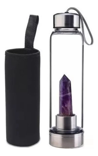 Garrafa De Água De Cristal De Quartzo Roxo 0