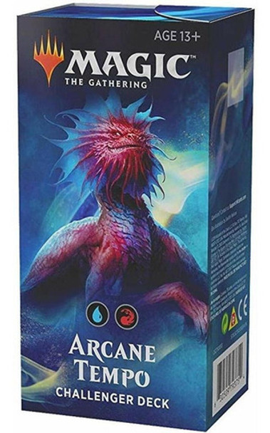 Magic The Gathering Card Challenger Deck 2019 Arcane Tempo 0