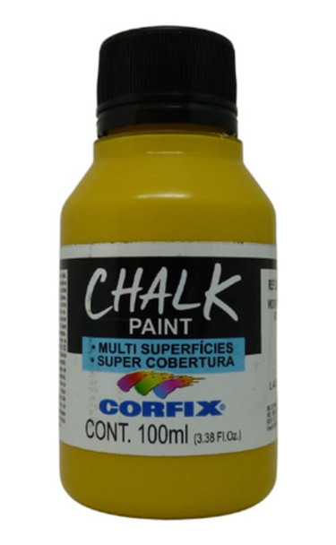 Tinta Chalck Paint Corfix 622 Mostarda 100ml 0