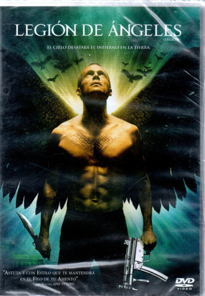 Legión De Angeles - Dvd Nuevo Original Cerrado - Mcbmi 0