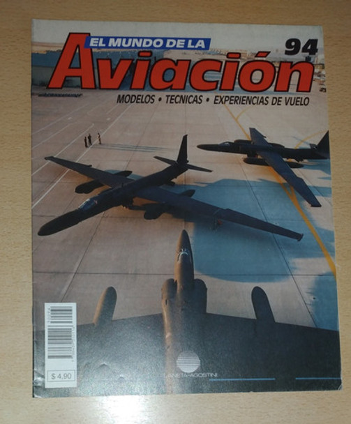 Revista El Mundo De La Aviación N°94 Año 1996 0 Revista El Mundo De La Aviación N°94 Año 1996 0