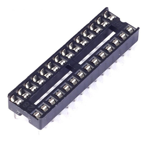 20 Unidades Zocalo 28 Dip 2x14  Atmega328 Socket 0