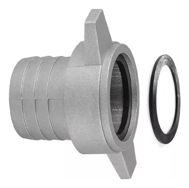 Conector  Motobomba 2 Pulgadas Plástico 0
