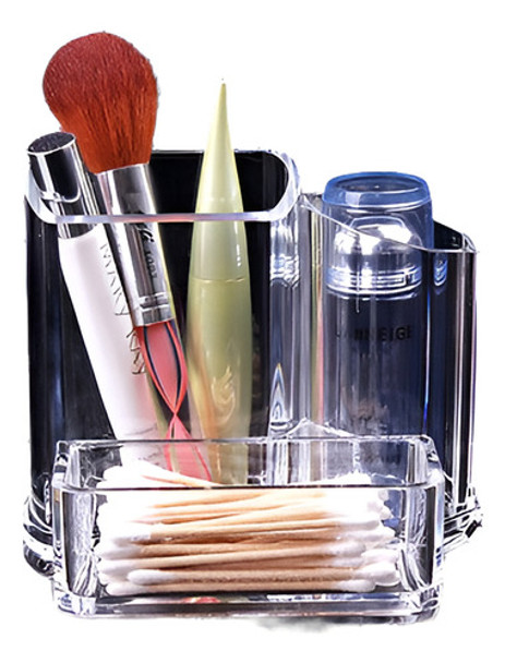 Lápiz Labial Cosméticos Cepillo Porta Maquillaje Acrílico De 0