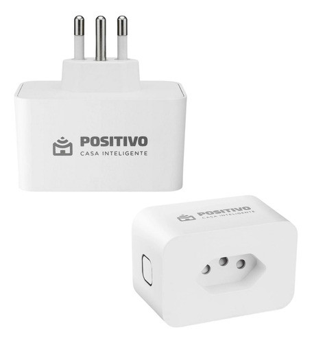 Tomada Smart Inteligente Wifi Positivo  App Alexa Google 0