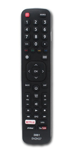 Control Remoto En2h27 Para Smart Tv Philco Pld50fs7c 0