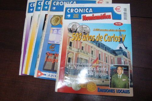Revistas Cronica Numismatica, Lote 0