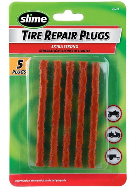 Tarugos Tapones Para Pinchazo Paquete 5 Unidades Slime 0 Tarugos Tapones Para Pinchazo Paquete 5 Unidades Slime 0