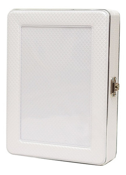 Álbum Fotográfico Luxo Branco Porta Retrato 100 Fotos 15x21 0